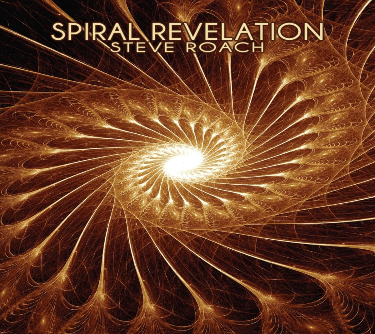 Steve Roach - Spiral Revelation - [CD]