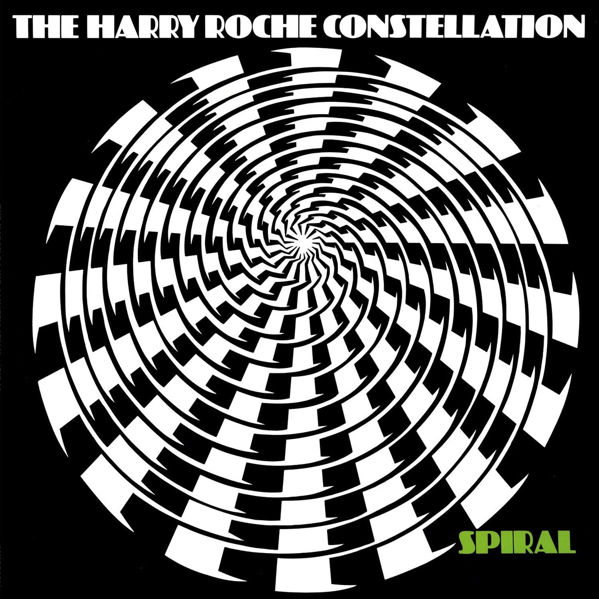 Harry Roche Constellation - Spiral - Limited 180-Gram White Colored - [Vinyl]