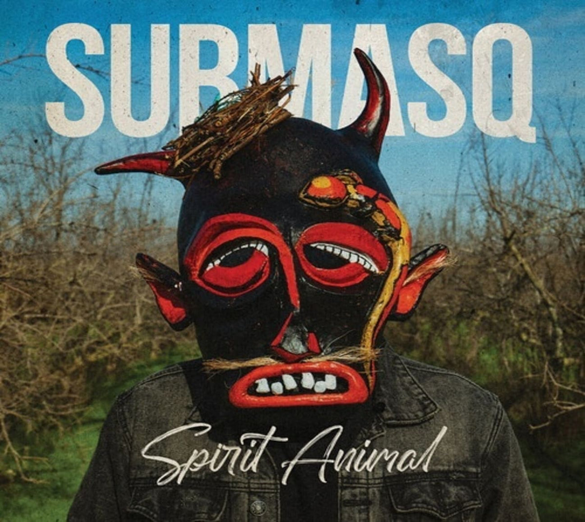 Submasq - Spirit Animal - [CD]