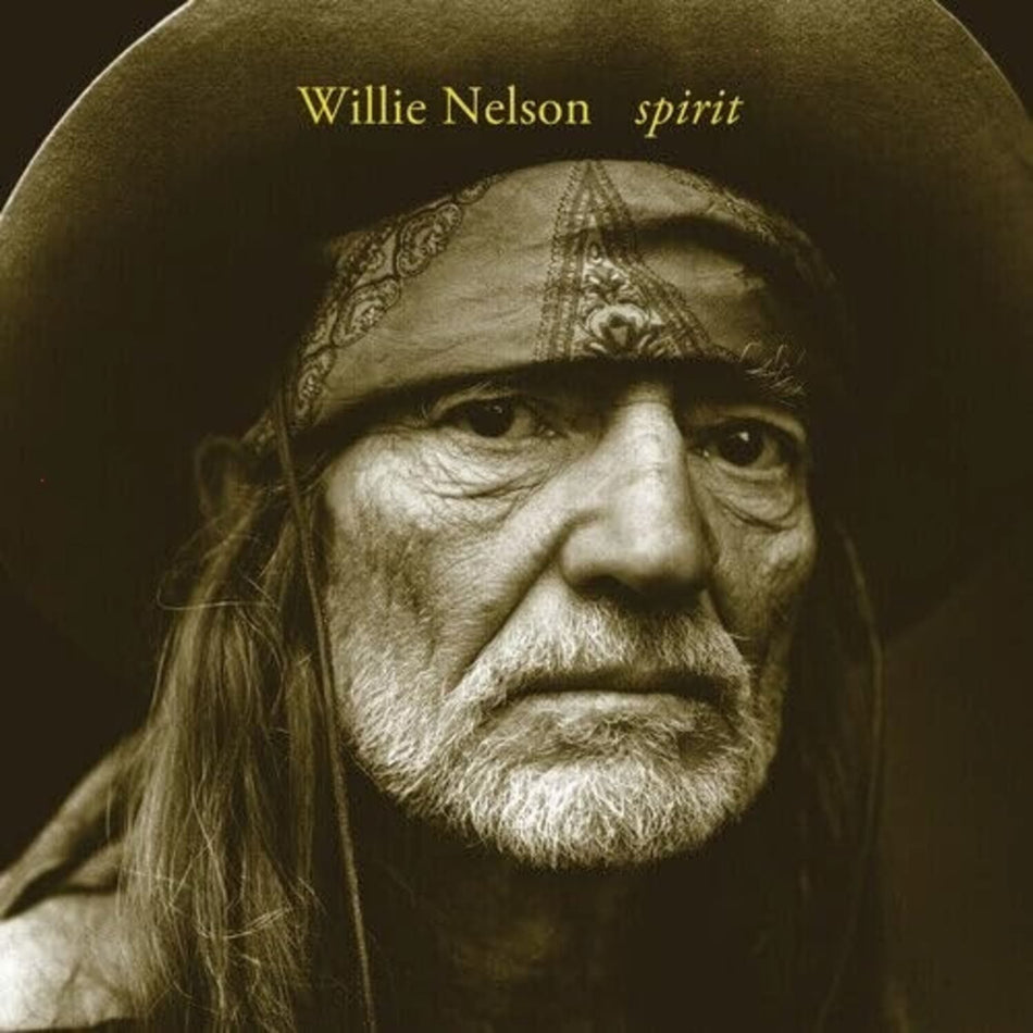 Nelson,Willie - SPIRIT [COLOR] - [Vinyl]