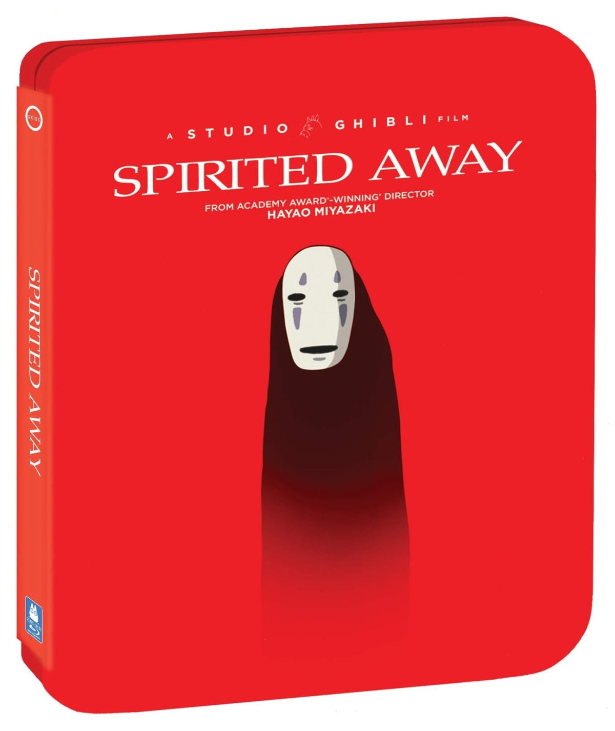Spirited Away (Steelbook) - (Limited Edition, With DVD, Steelbook, 2 Pack) - [Blu-ray]