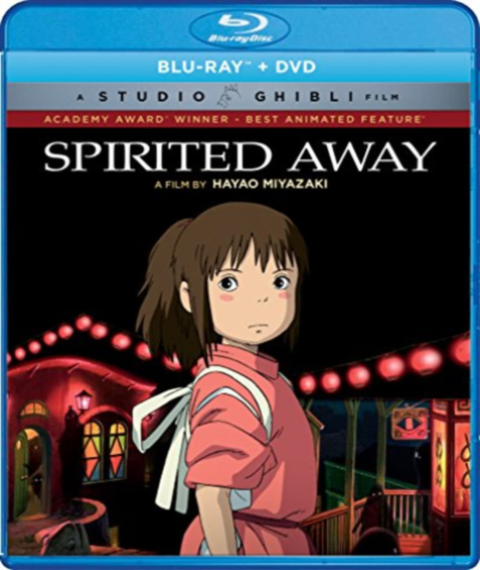 Spirited Away - (With DVD, Widescreen, 2 Pack) - [Blu-ray]