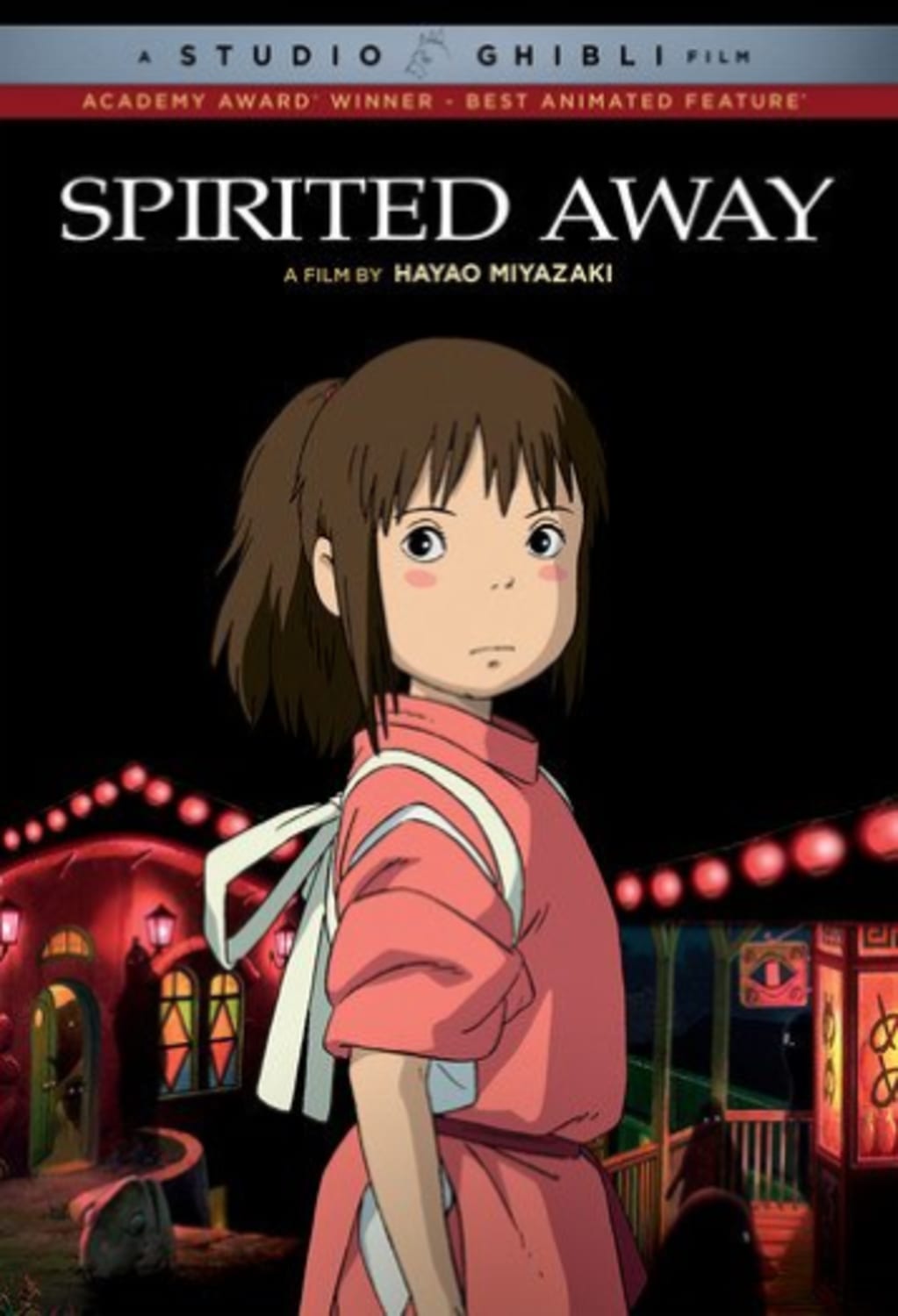 Spirited Away - (Widescreen) - [DVD]