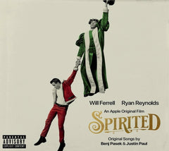 Spirited (Soundtrack From Apple Original Film) Ost - Spirited (Soundtrack from the Apple Original Film) [Explicit Content] - (Parental Advisory Explicit Lyrics) - [CD]