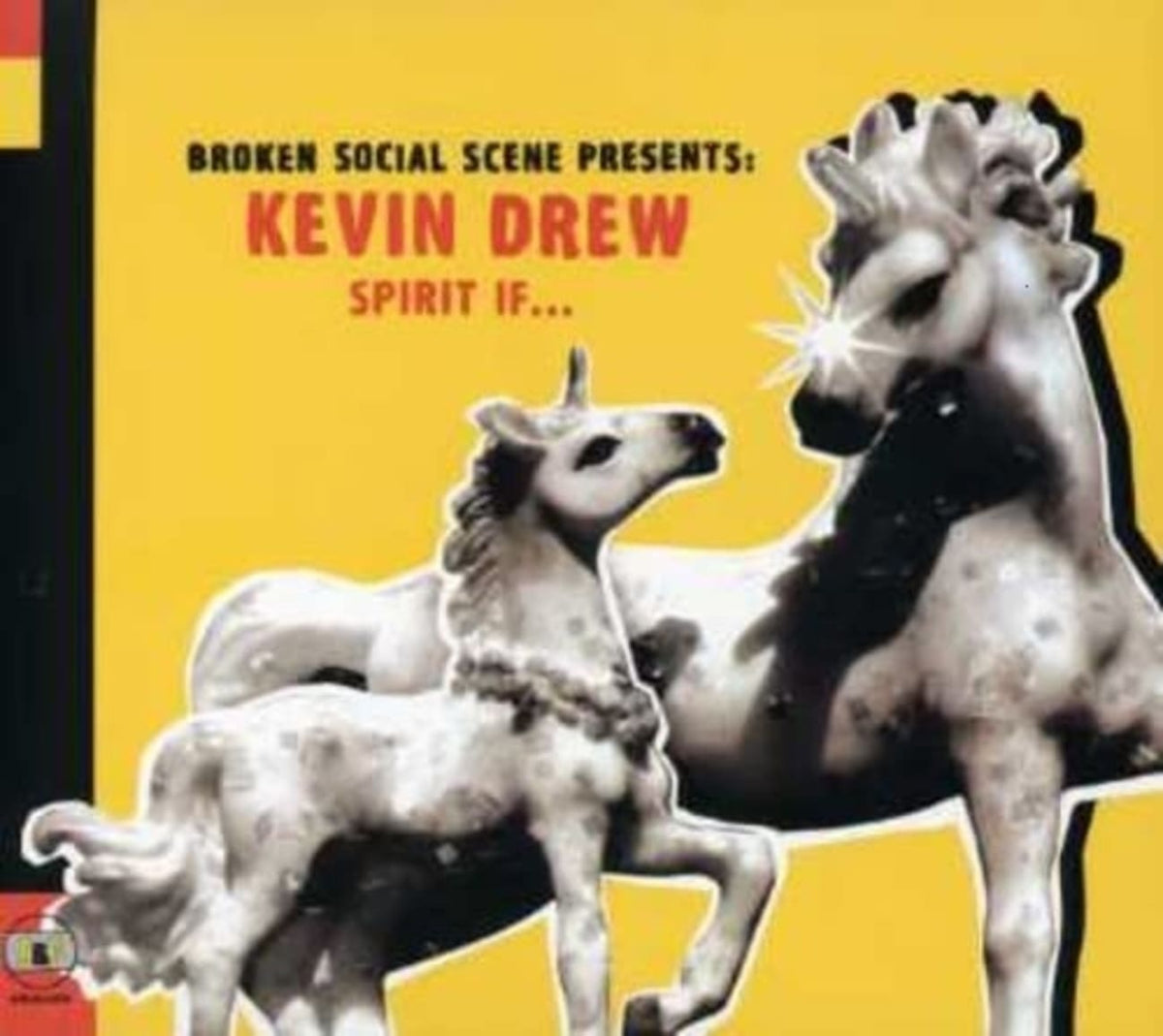 Kevin Drew - Spirit If - [CD]