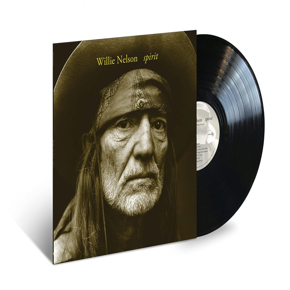 Willie Nelson - Spirit - [Vinyl]