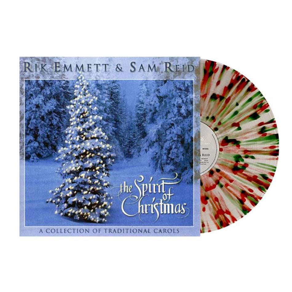 Rik Emmett & Sam Reid - Spirit of Christmas the - A Collection of Traditional Carols - [Vinyl]