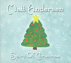 Matt Andersen - Spirit of Christmas - [CD]