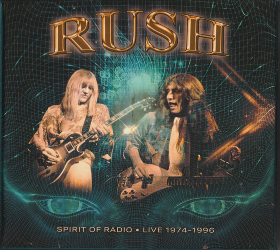 Rush - SPIRIT OF RADIO LIVE 1974 - 1996 - [CD]