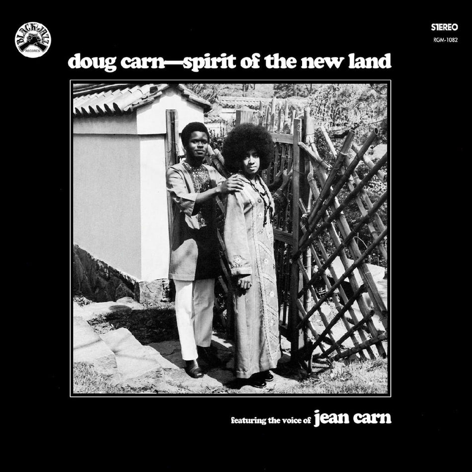 Doug Carn - Spirit Of The New Land - (Colored Vinyl, Blue, Black) - [Vinyl]