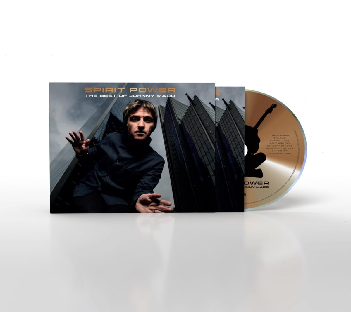 Johnny Marr - Spirit Power: The Best Of Johnny Marr [Explicit Content] - (Parental Advisory Explicit Lyrics) - [CD]