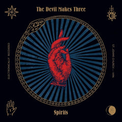 The Devil Makes Three - Spirits - (Sticker) - [Vinyl]