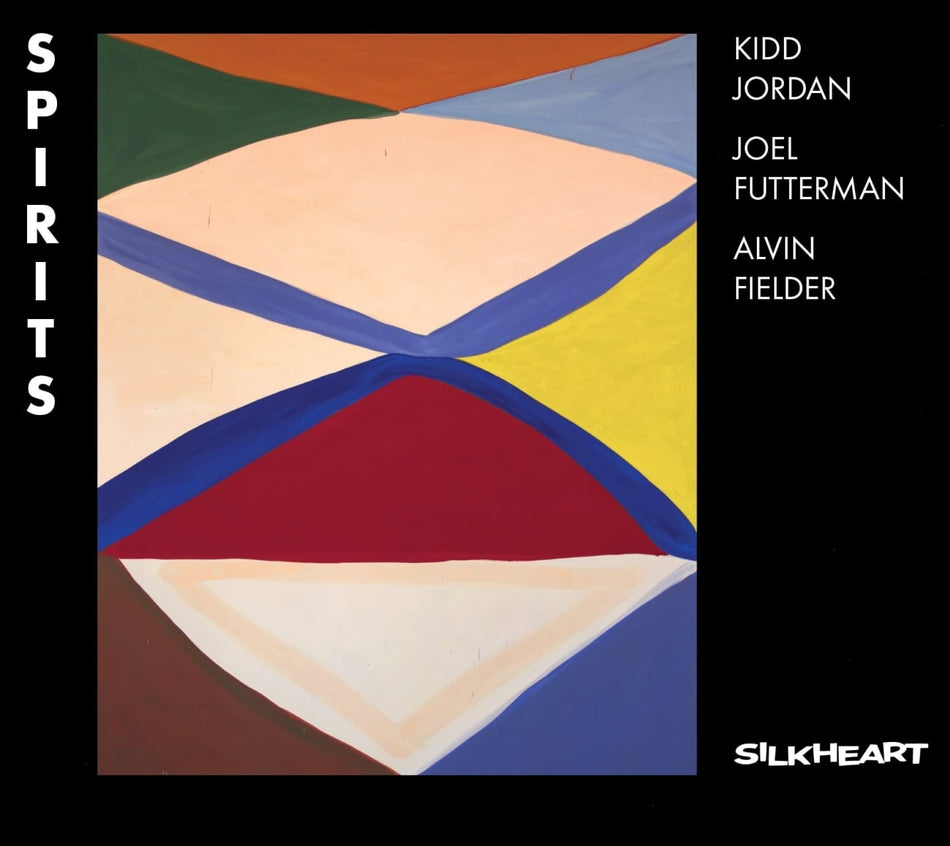 KIDD JORDAN / JOEL FUTTERMAN / ALVIN FIELDER - Spirits - [CD]