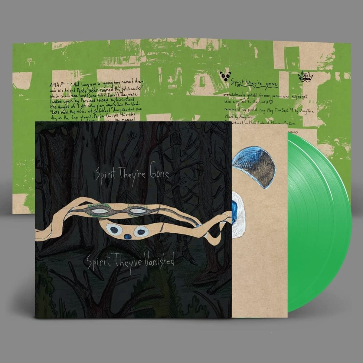 Animal Collective - Spirit They're Gone, Spirit They've Vanished - (Gr
