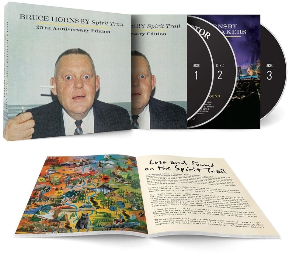 Bruce Hornsby - Spirit Trail: 25th Anniversary Edition - (Boxed Set, Anniversary Edition, Reissue) - [CD]