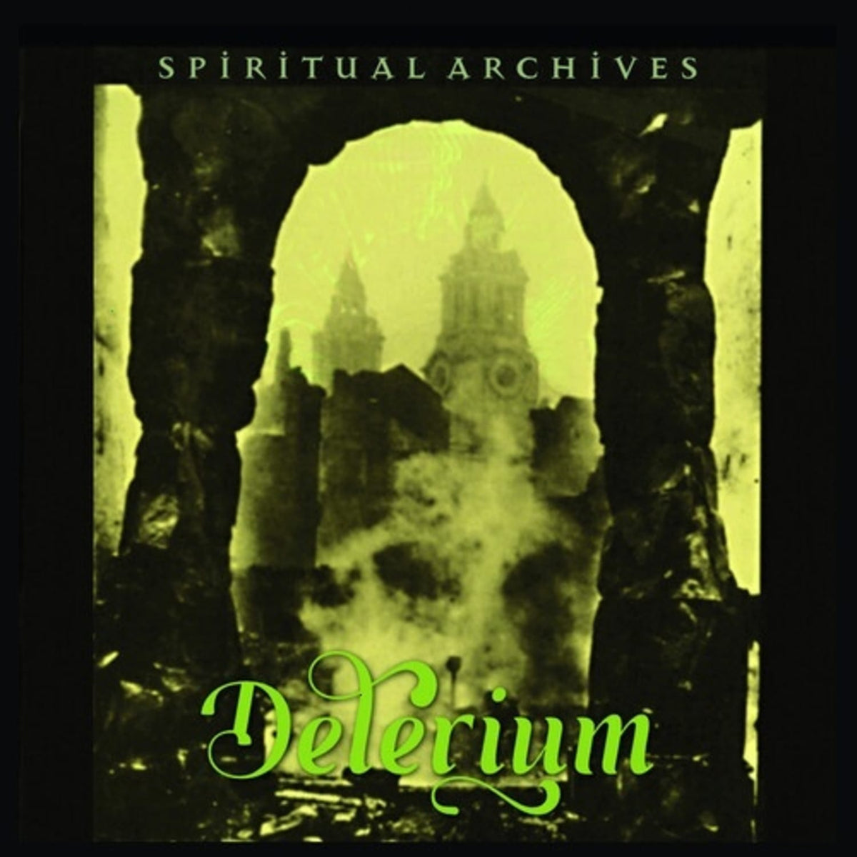 Delerium - Spiritual Archives - (Limited Edition, Colored Vinyl, White, Remastered) - [Vinyl]