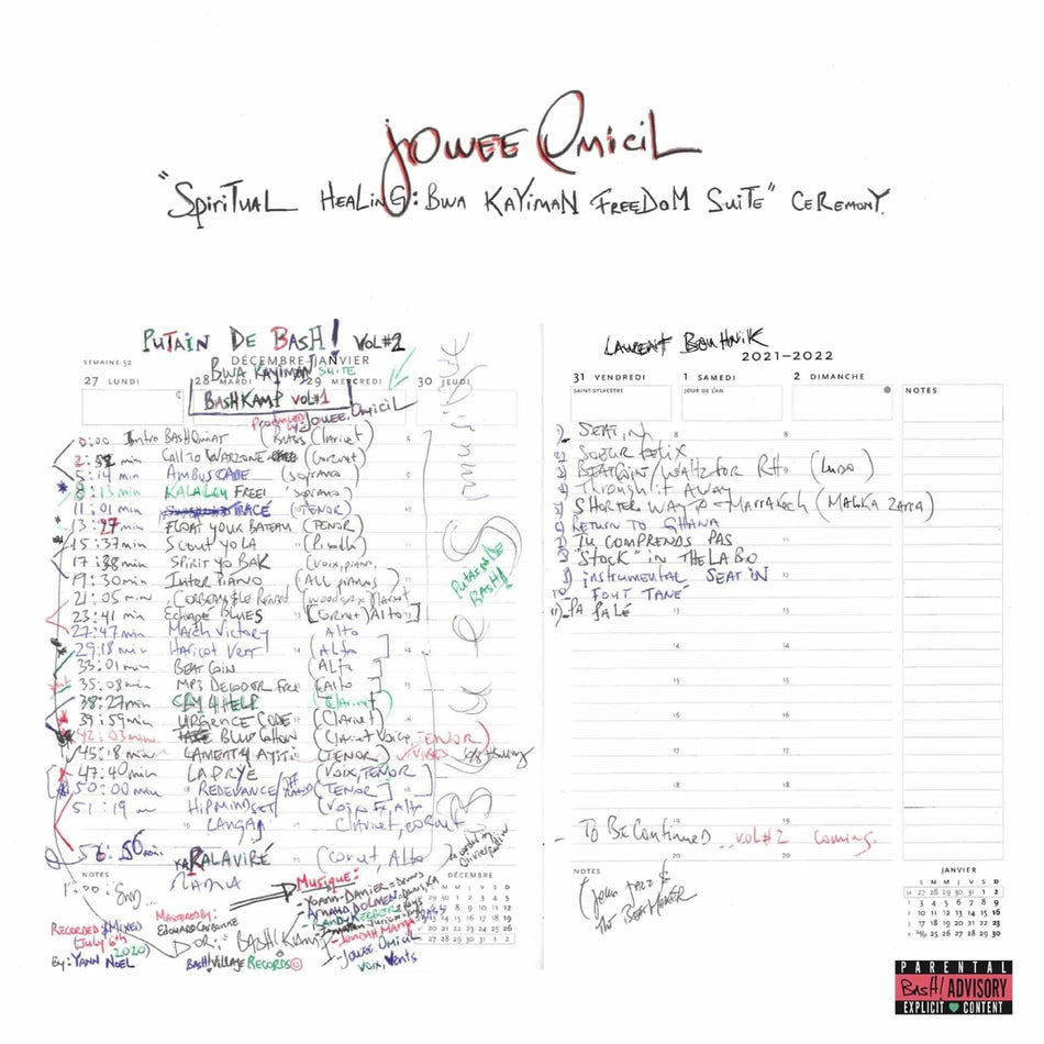 Jowee Omicil - Spiritual Healing: Bwa Kayiman Freedom Suite - [Vinyl]