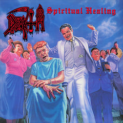 Death - Spiritual Healing - (Reissue) - [Vinyl]