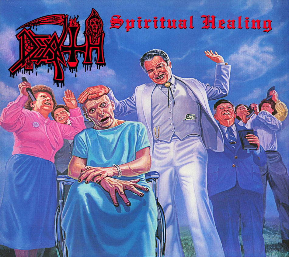 Death - Spiritual Healing - [CD]