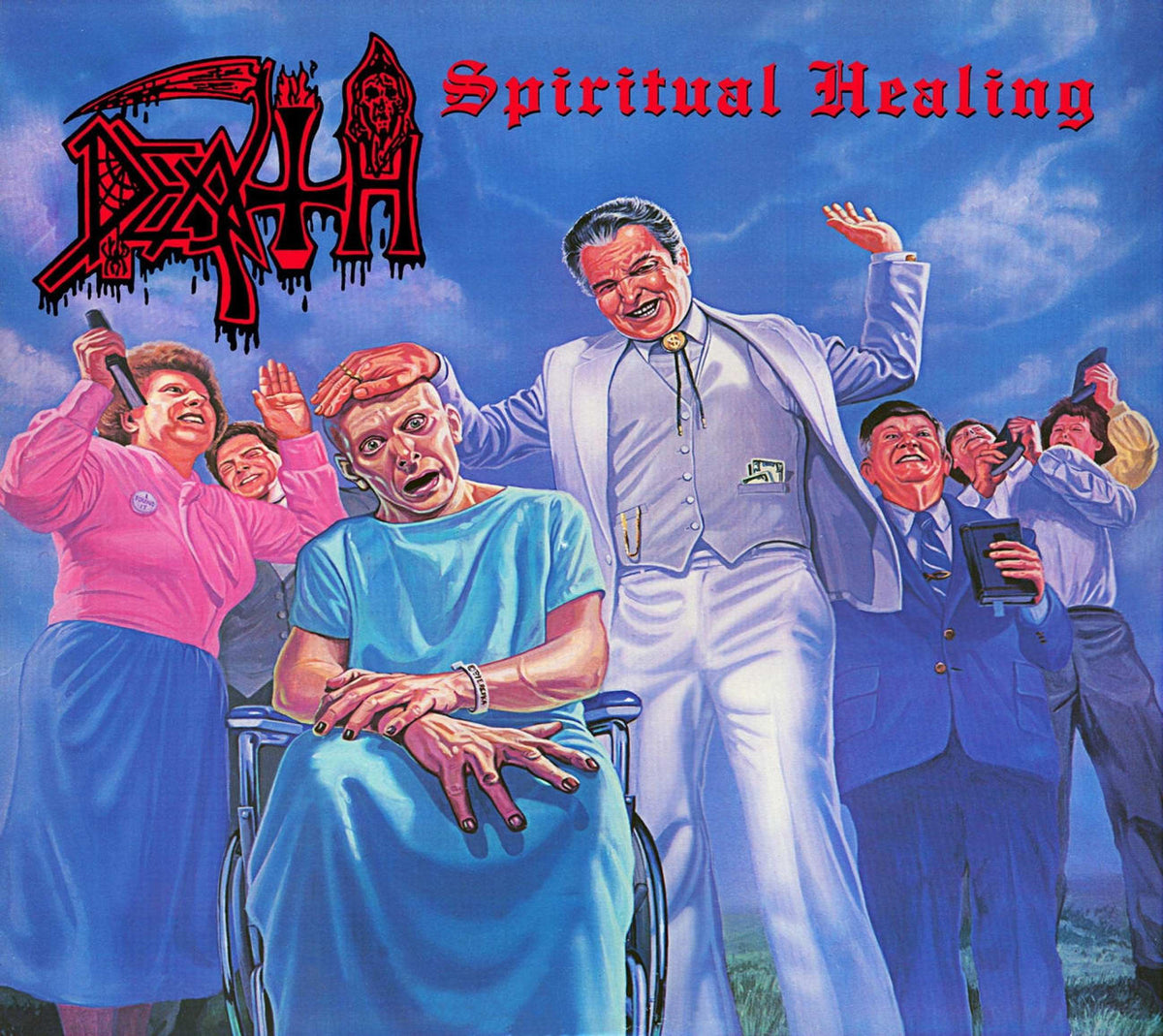 Death - Spiritual Healing - [CD]