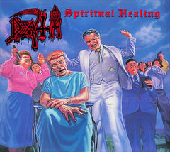 Death - Spiritual Healing - [CD]