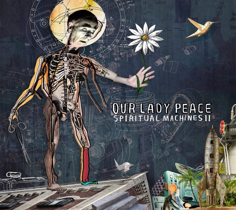 Our Lady Peace - Spiritual Machines II [Explicit Content] - (Parental Advisory Explicit Lyrics) - [CD]