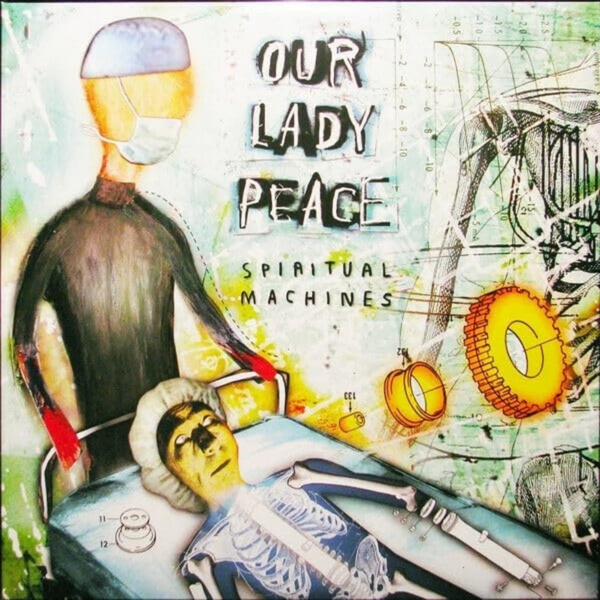 Our Lady Peace - Spiritual Machines - Blue Colored - [Vinyl]
