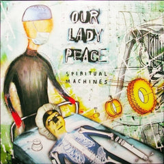 Our Lady Peace - Spiritual Machines - Blue Colored - [Vinyl]