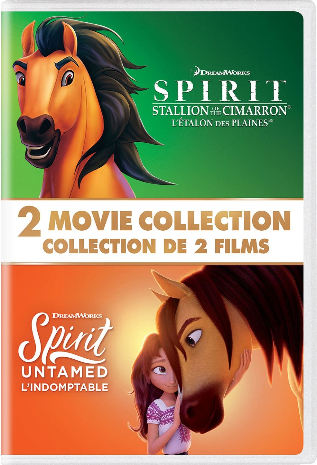 SPIRIT UNTAMED: 2-MOVIE COLLECTION - [DVD]
