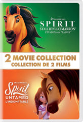 SPIRIT UNTAMED: 2-MOVIE COLLECTION - [DVD]