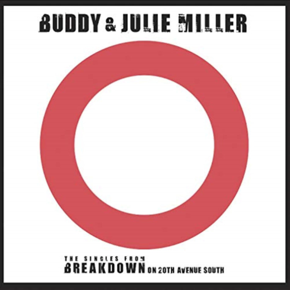 Buddy & Julie Miller - Spittin' On Fire / War Child - [Vinyl]