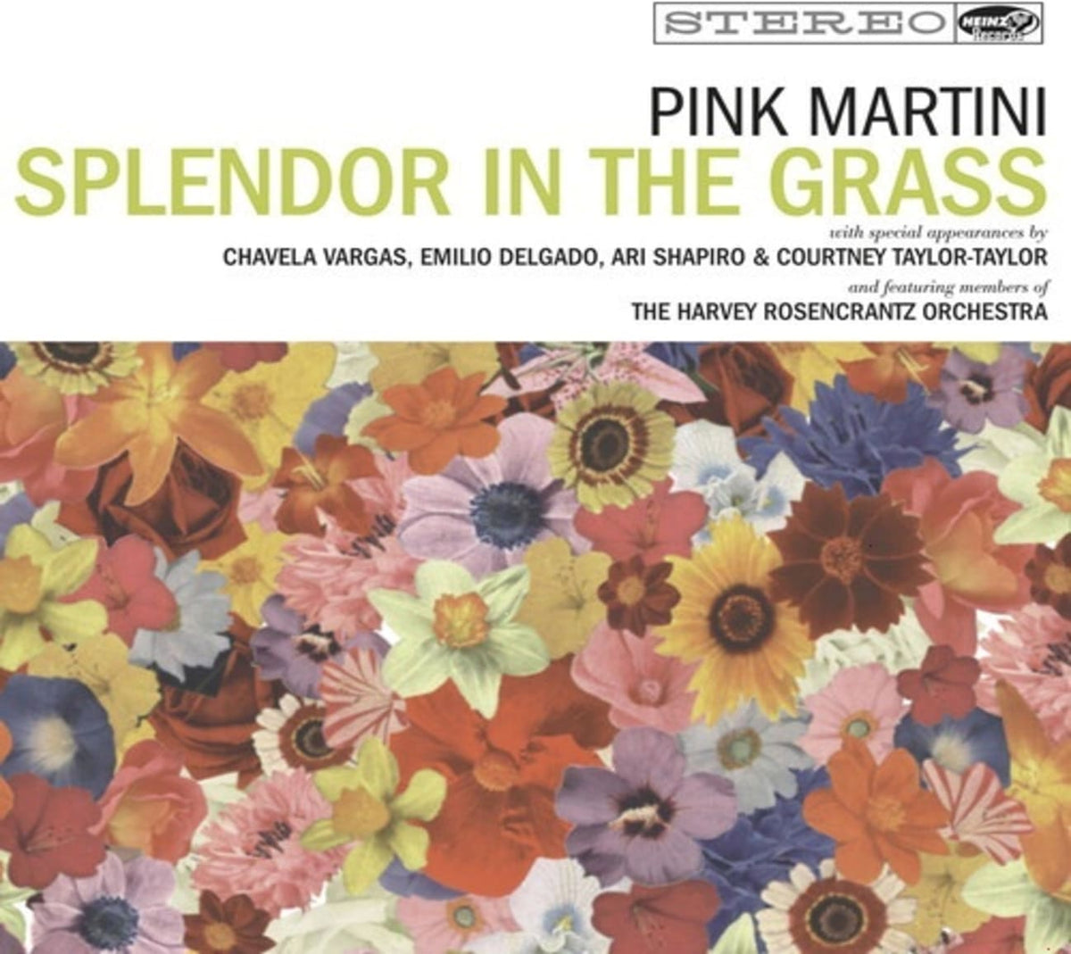 Pink Martini - Splendor In The Grass - (Digipack Packaging) - [CD]