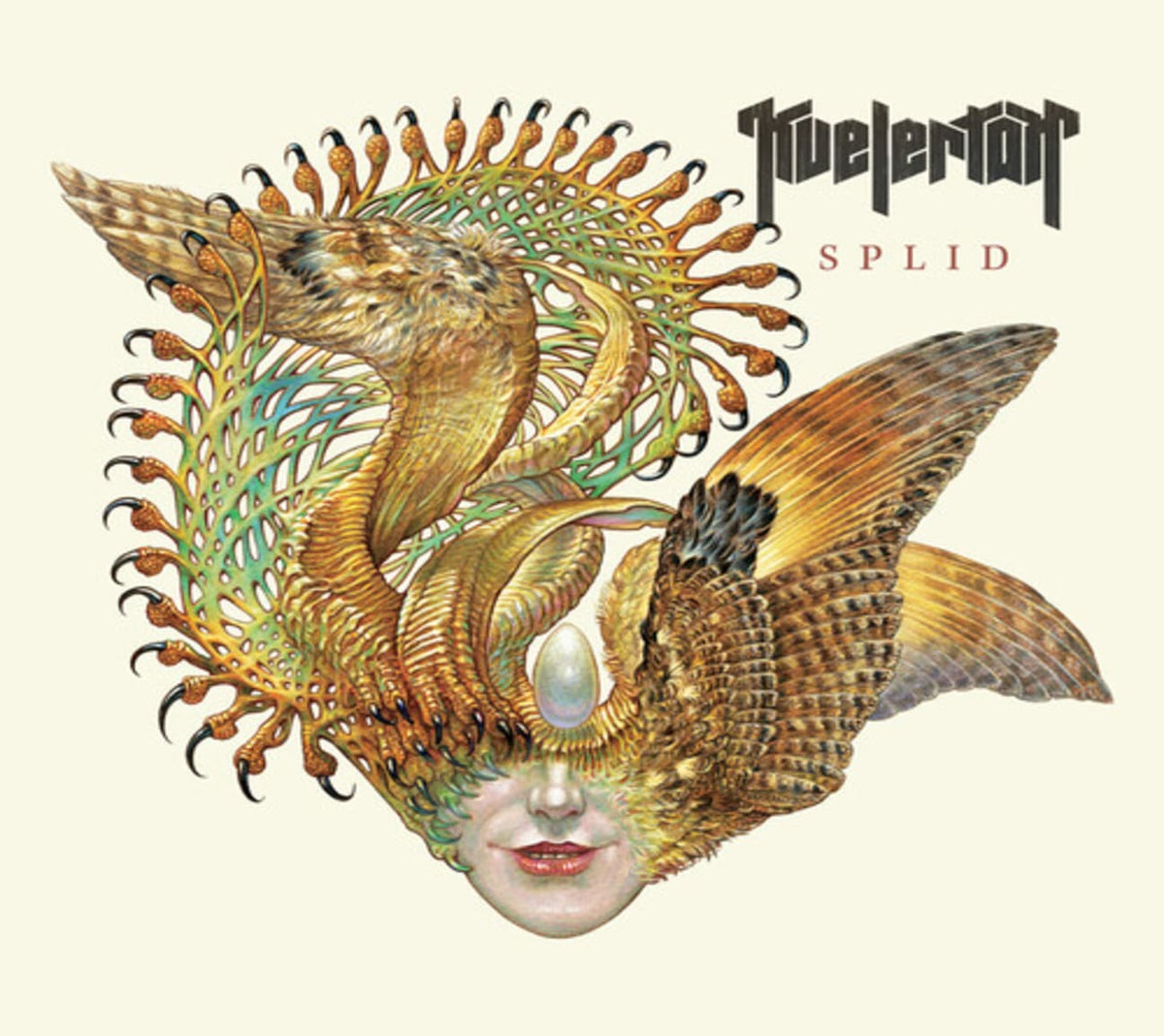 Kvelertak - Splid [Explicit Content] - (Parental Advisory Explicit Lyrics) - [CD]