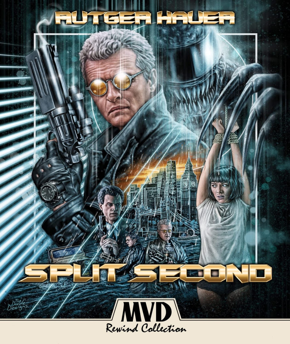 Split Second - (Collector's Edition) - [Blu-ray]
