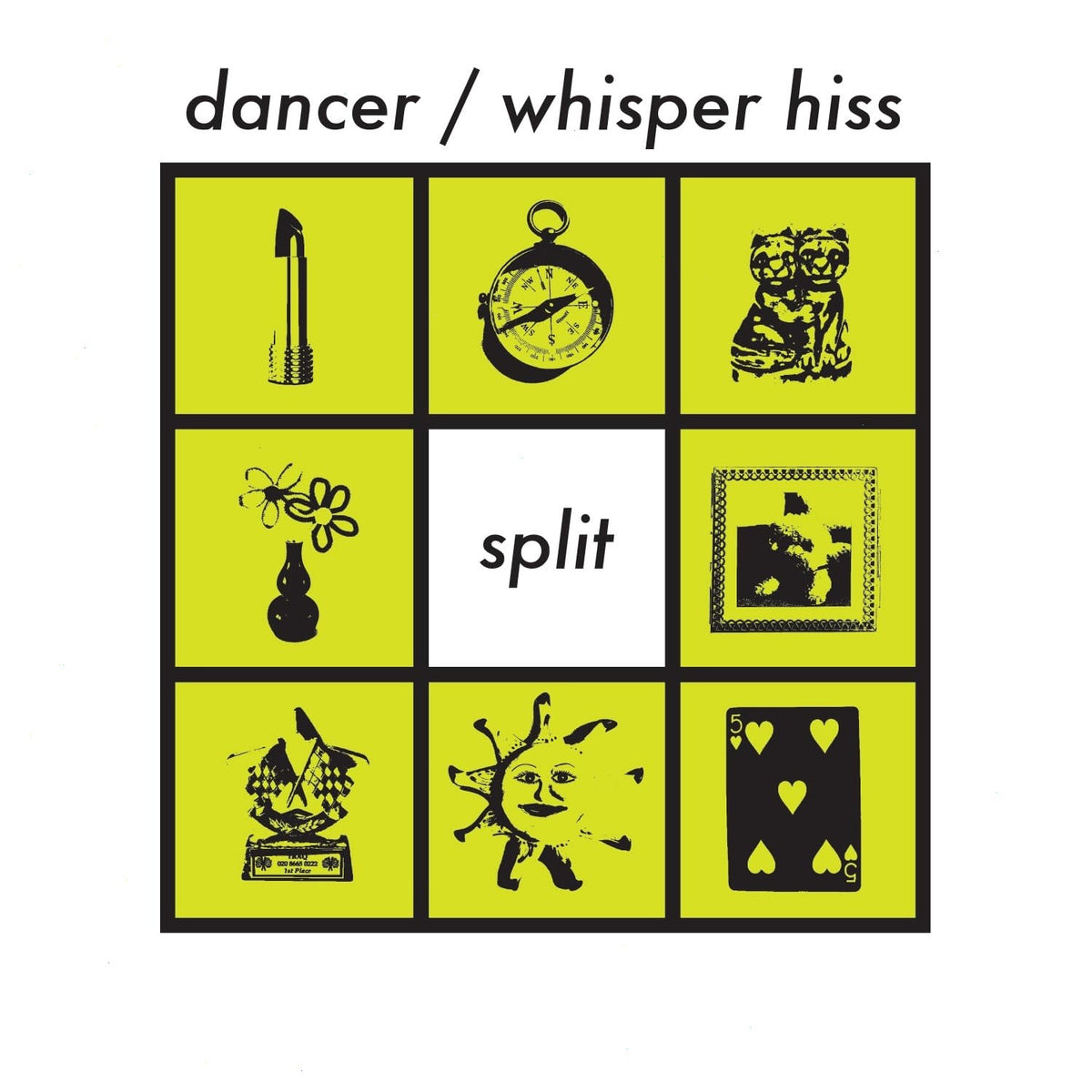 Dancer & Whisper Hiss - Dancer & Whisper Hiss - [Vinyl]