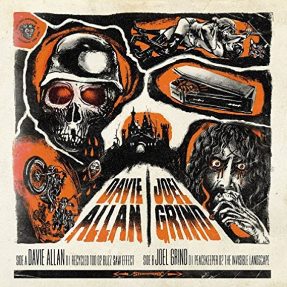 DAVIE ALLAN / JOEL GRIND - Davie Allan/ Joel Grind - (Limited Edition) - [Vinyl]