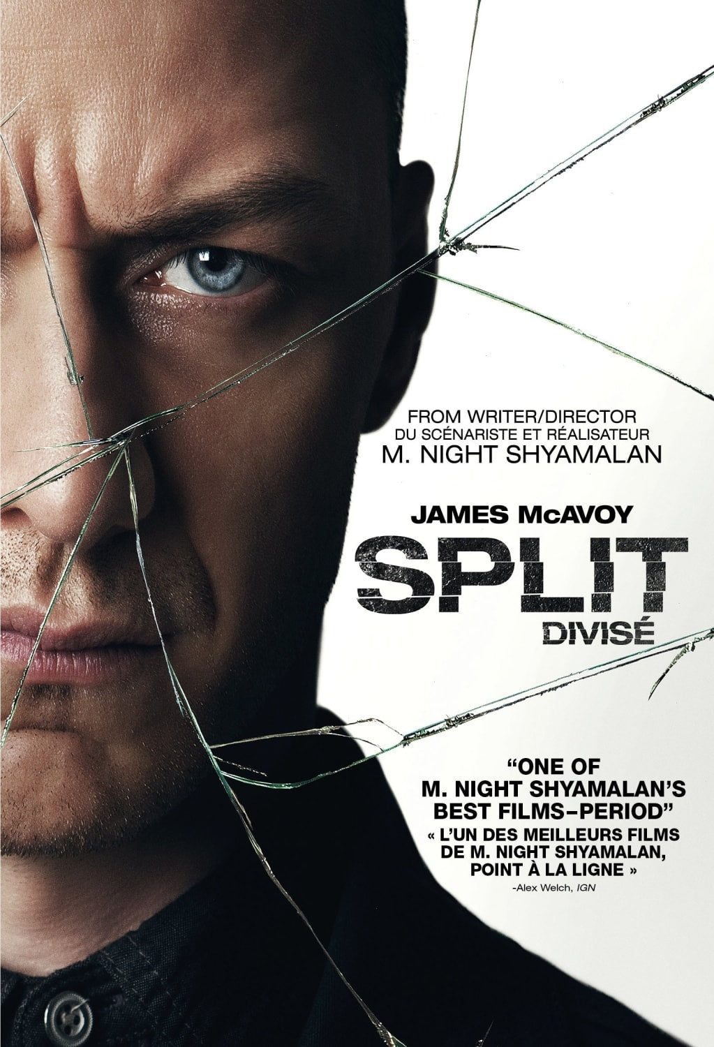 SPLIT - [DVD]