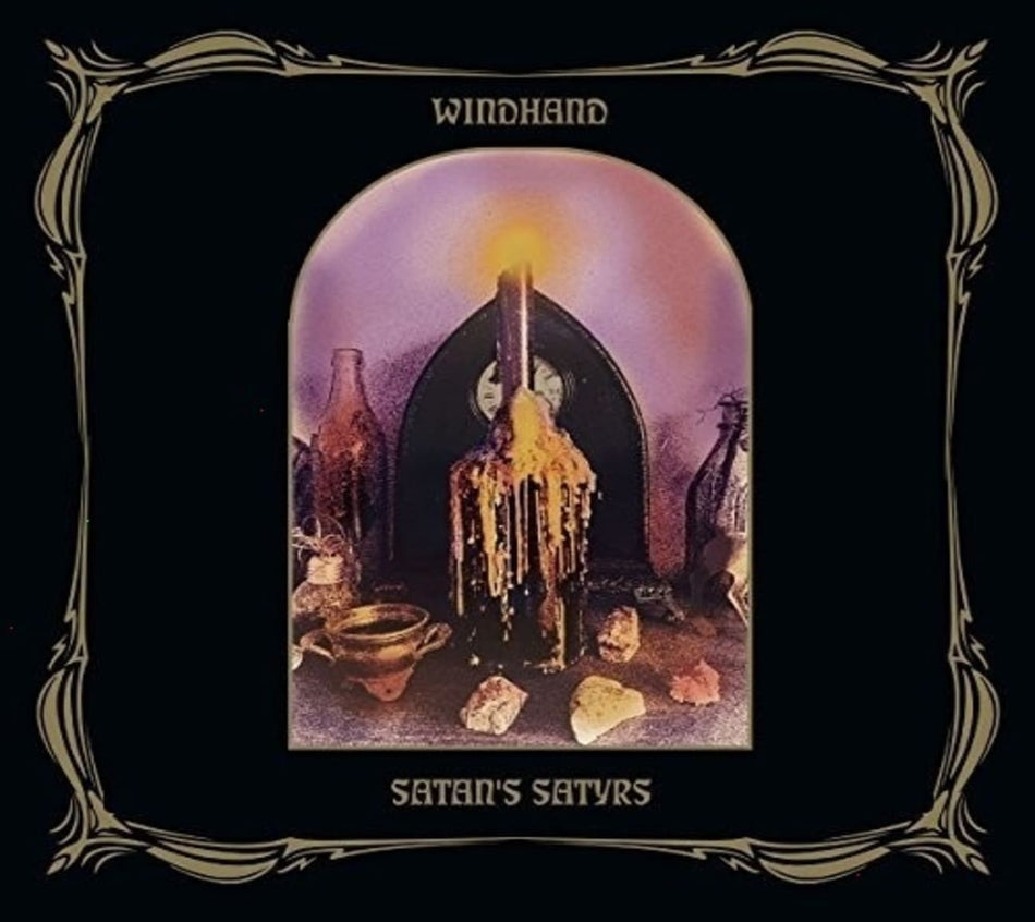 Windhand & Satan's Satyrs - Split - [CD]