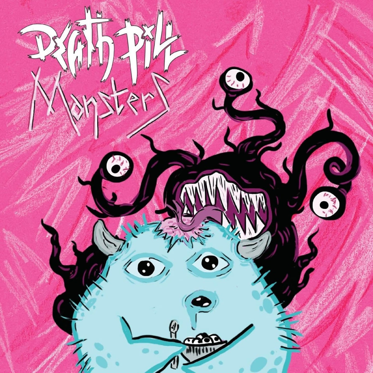 Shooting Daggers & Death Pill - Split Single - [Vinyl]