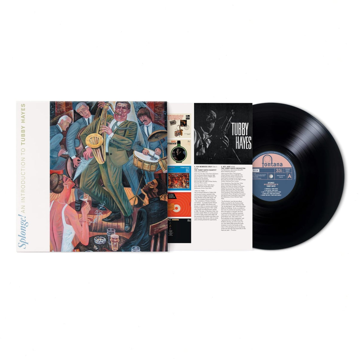 Tubby Hayes - Splonge: An Introduction To Tubby Hayes - [Vinyl]