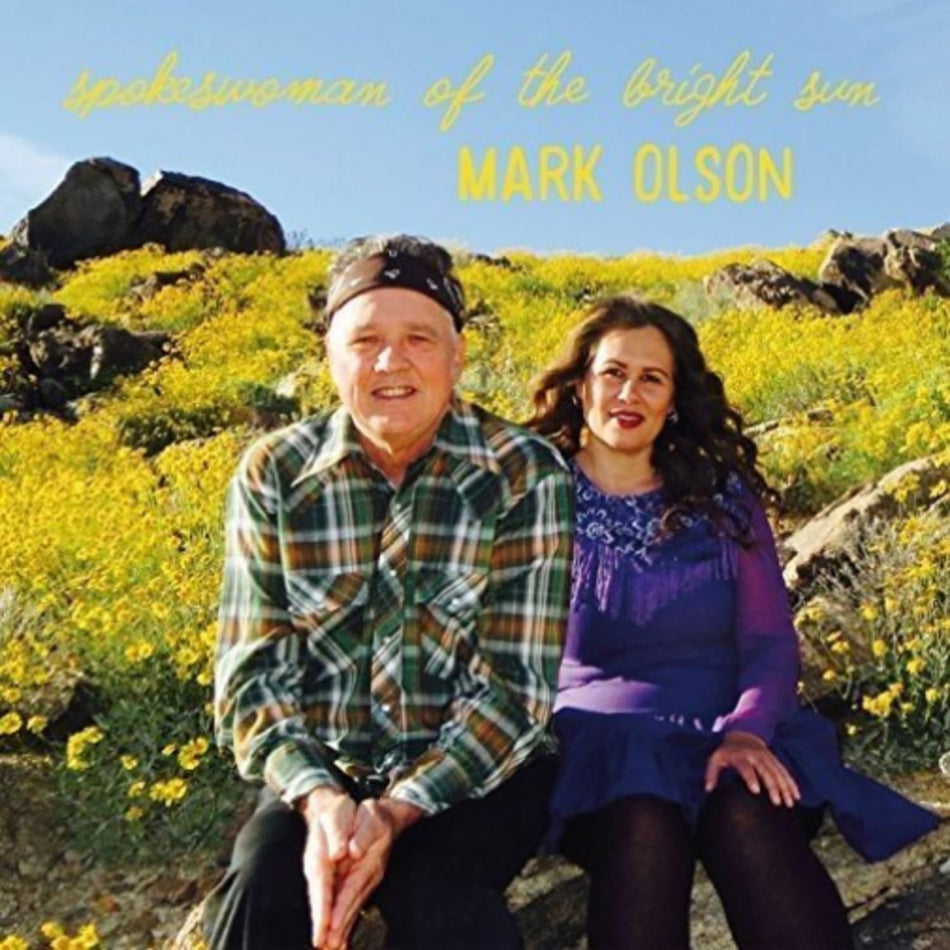 Olson Mark - SPOKESWOMAN OF THE BRIGHT SUN - [Vinyl]