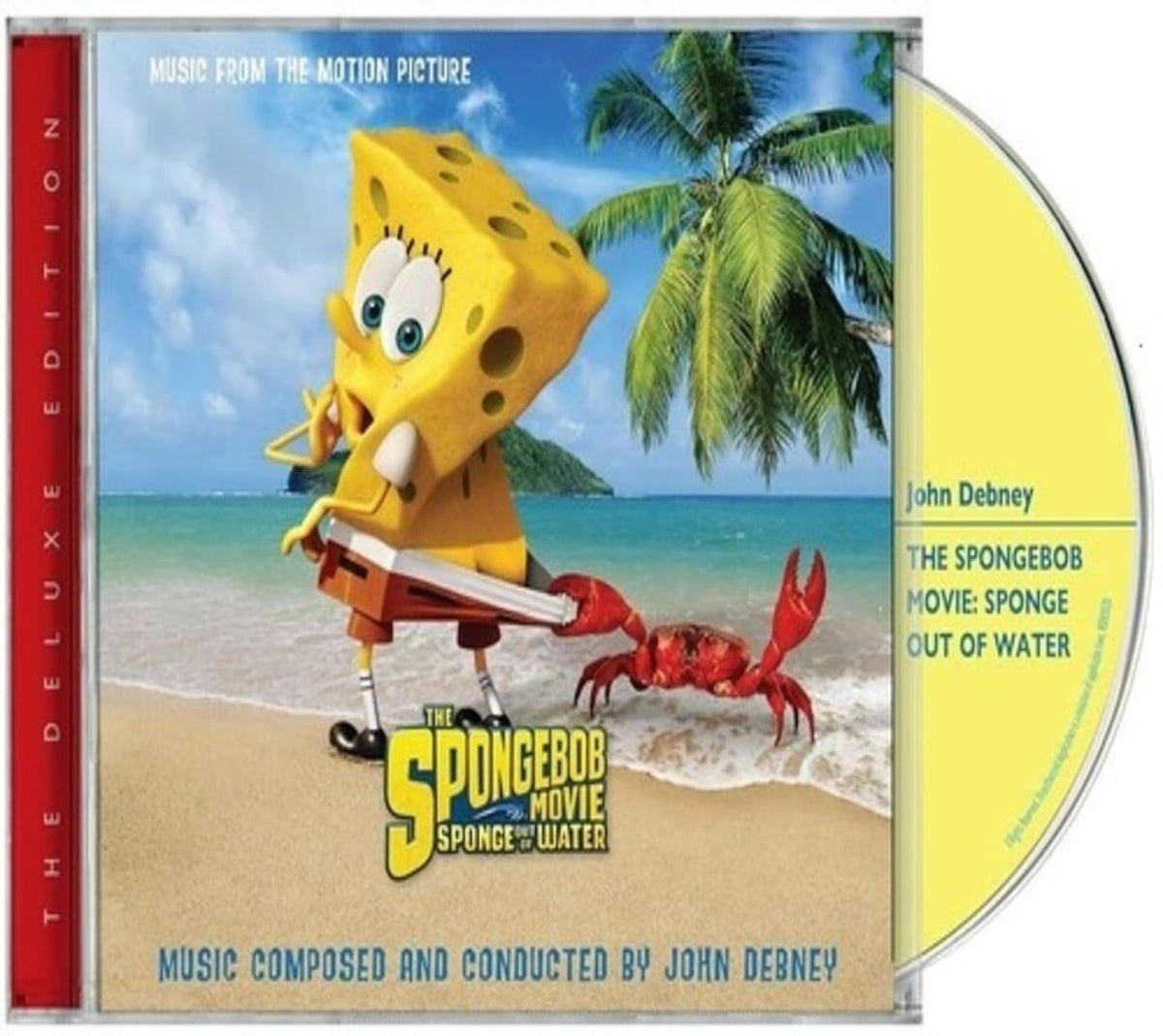 John Debney - The SpongeBob Movie: Sponge Out of Water (Original Soundtrack) - (Deluxe Edition) - [CD]