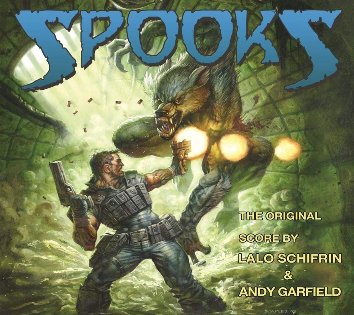 Lalo Schifrin - Spooks (Original Soundtrack) - [CD]