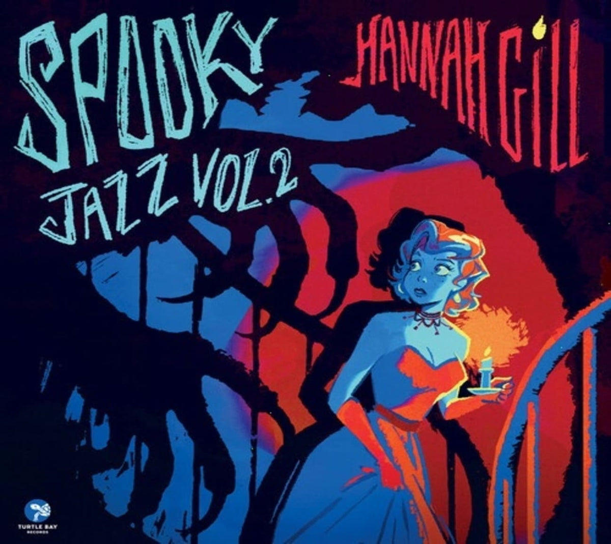 Hannah Gill - Spooky Jazz 2 - [CD]