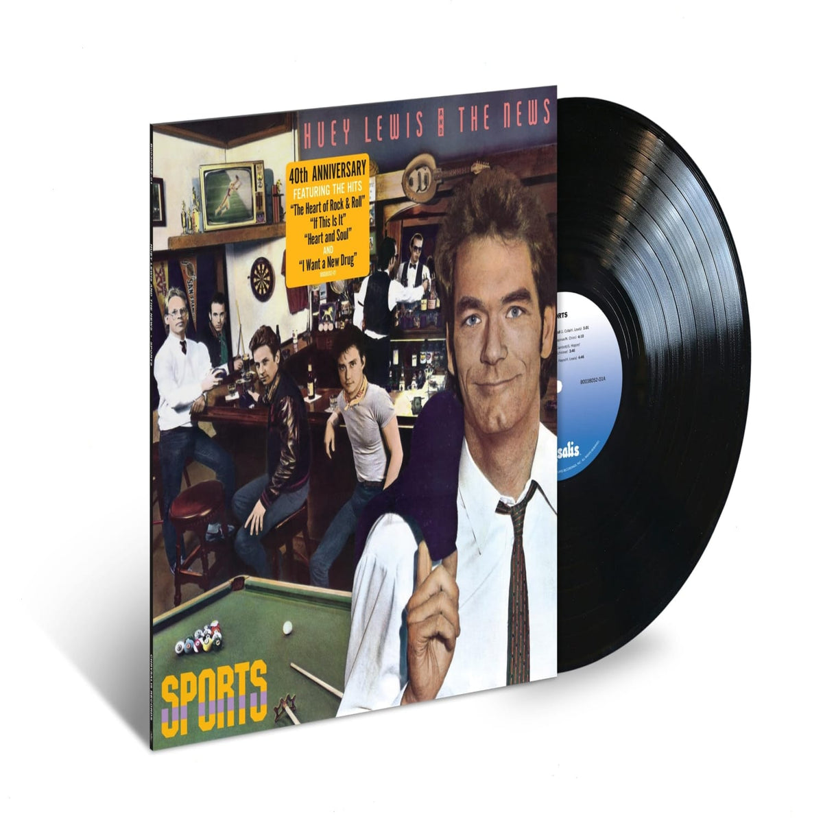 Huey Lewis and the News - Sports (40th Anniversary) - (Anniversary Edition) - [Vinyl]