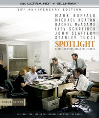 Spotlight (10th Anniversary Edition) - [4K UHD + Blu-ray]
