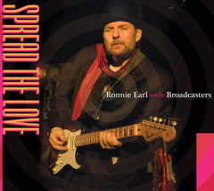 Ronnie Earl And The Broadcasters - SPREAD LOVE - [CD]
