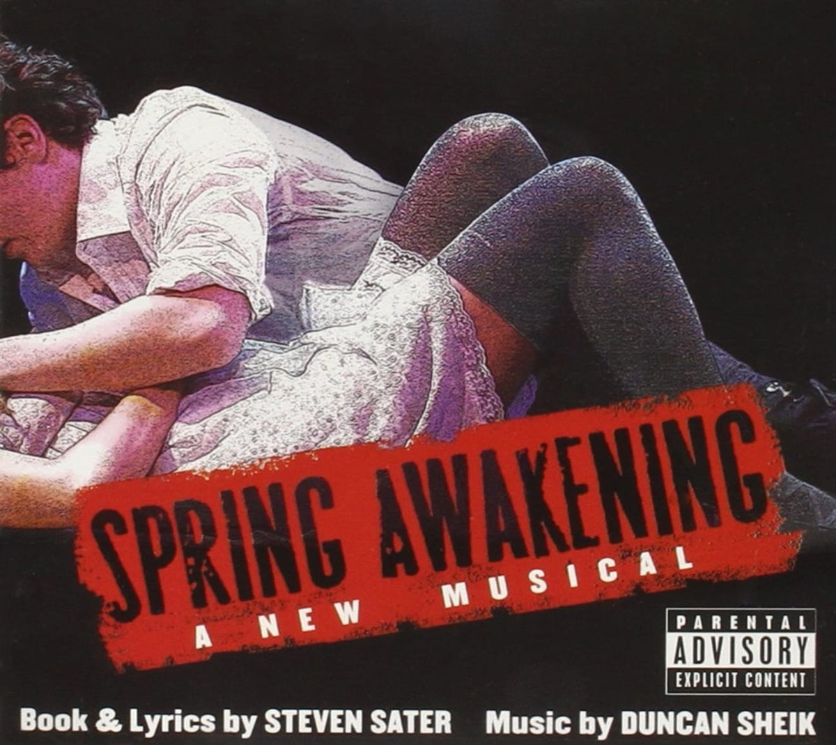 Various Artists - Spring Awakening: A New Musical [Explicit Content] - (Parental Advisory Explicit Lyrics) - [CD]