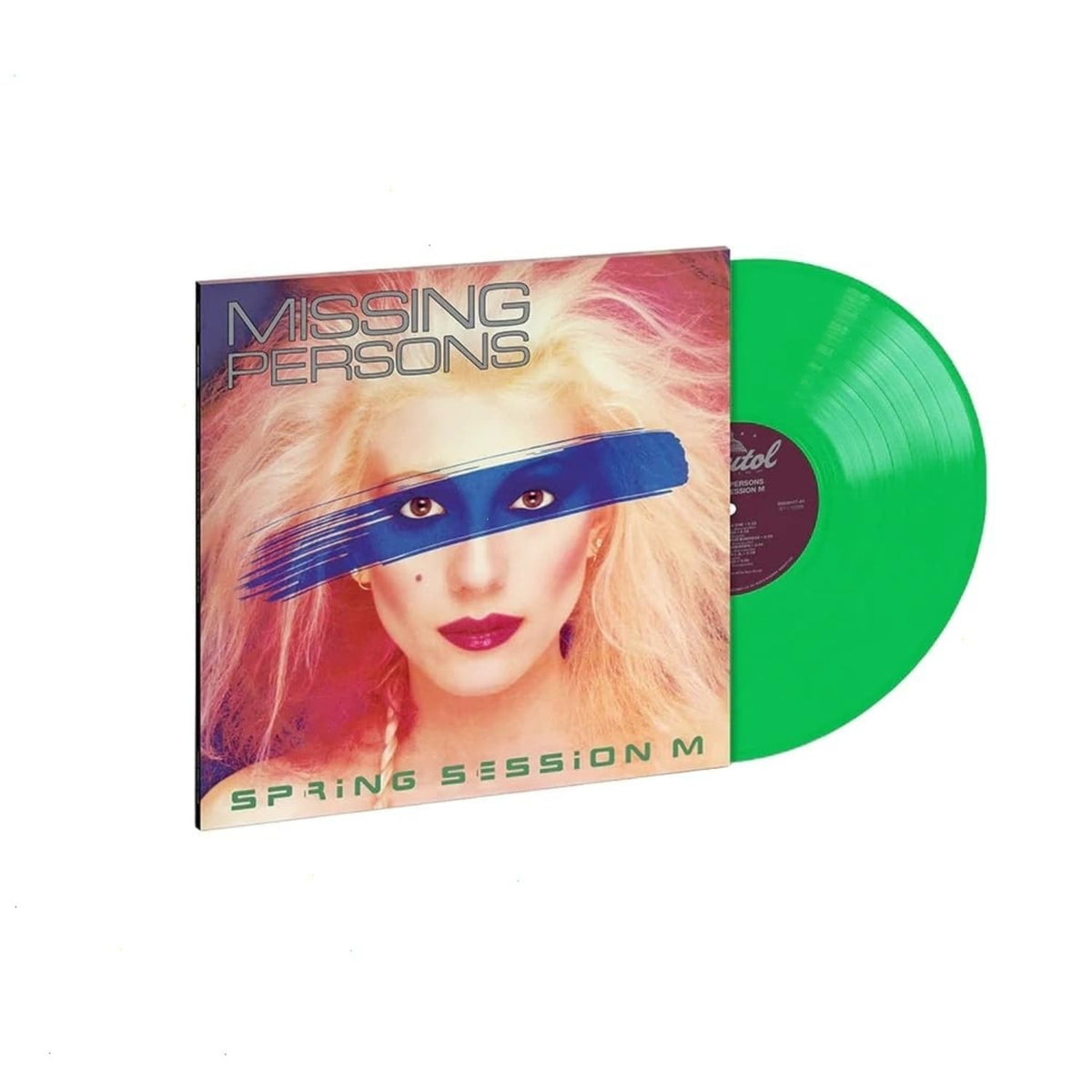Missing Persons - Spring Session M - (Colored Vinyl, Green) - [Vinyl]