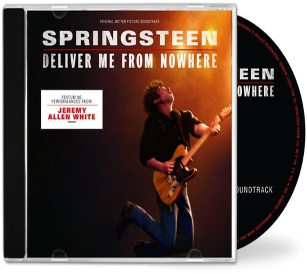 Jeremy Allen White - Springsteen: Deliver Me From Nowhere (Original Soundtrack) - (Booklet) - [CD]